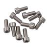 20 Pcs Bike Water Bottle Cage Bolts Stainless Steel Hexagon Head Bolts Screws M5x12mm Bottle Cage Holder Bolts Screw