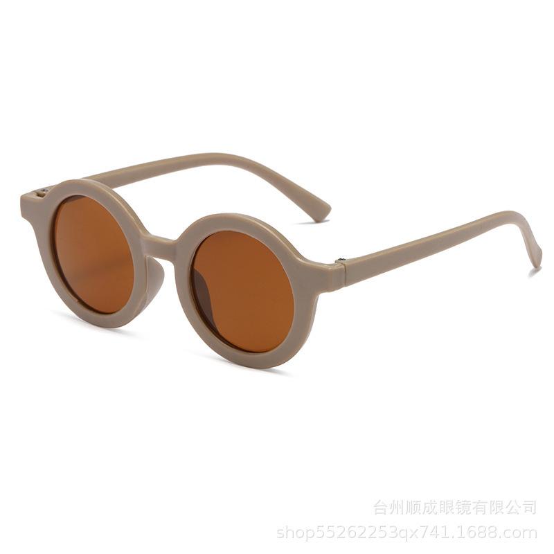 Children'S Sunglasses, Children'S Sunglasses, Uv-Proof Retro Baby Photo Catwalk Children'S Glasses