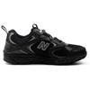 New Balance 408 'Black Silver' Sneakers ML408K