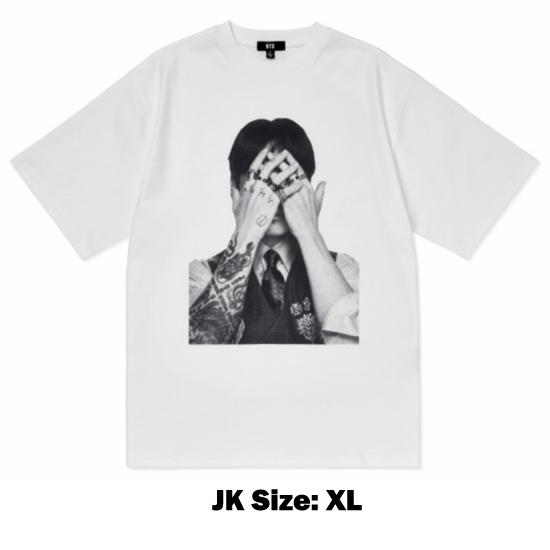 Camiseta Branca BTS Arirang