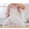 Food Cover Mesh Folding Washable Flies Tables Cover Insect Proof Protective Dish Covers Home Kitchen Storage Accessaries