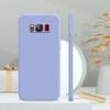 For Samsung S8 Case For Samsung Galaxy S8 Plus Coque Matte Soft Silicone Shockproof Cover For Samsung S8 Square Phone Case Funda