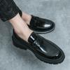 Fashion Shoes Men Casual Leather Business Shoes formal Dress Tenis De Hombre Moccasins Mokasin Tenis Caballero Designer fashion
