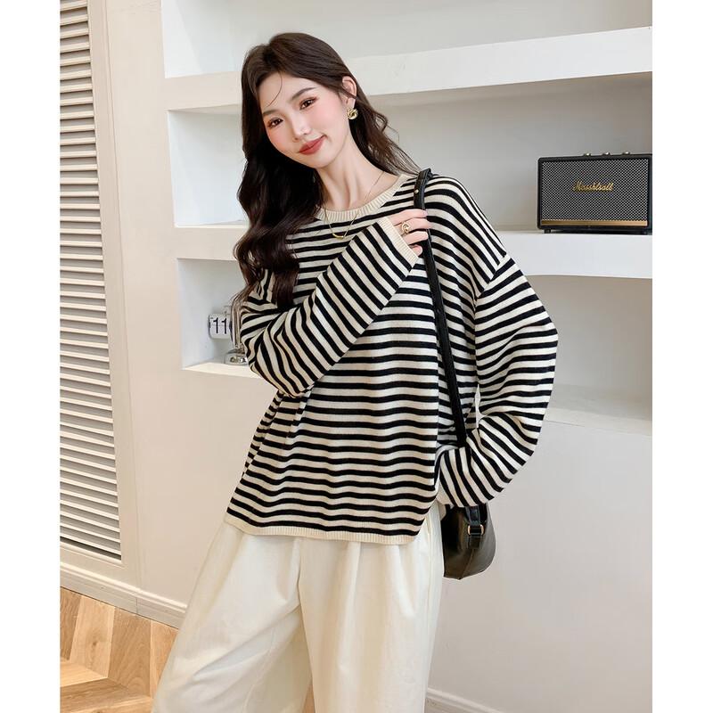 

Mokana Women s Long Sleeve Knit Sweater One Size