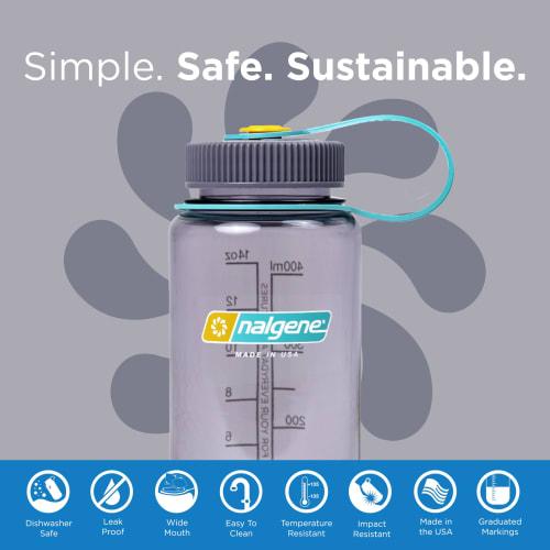 Nalgene/Nalgene Wide Mouth 0.5L Tritan Renew Ovagene