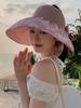 Mode Femmes Été Oversize Haut Vide Protection Solaire Extérieure Pare-Soleil Sauvage Voyage Plage Pliable Chapeau de Soleil à Large Bord Casquette Visière