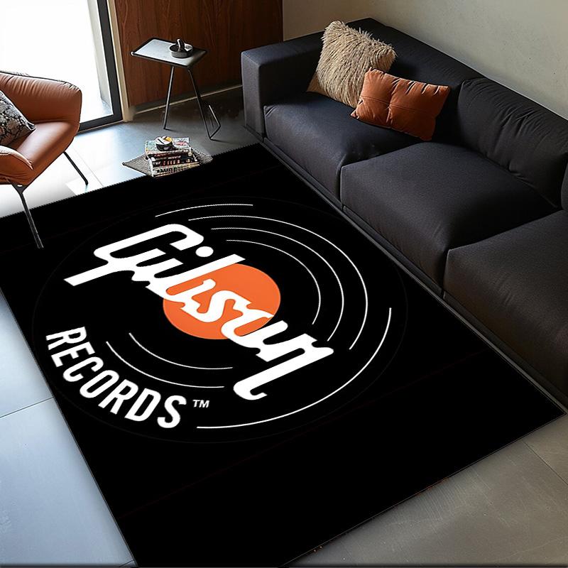Gibson Area Rug Suitable for Indoor And Outdoor,Carpets for Playroom, Homes, Offices, Living Rooms,Home Decor,Christmas Fan Gift