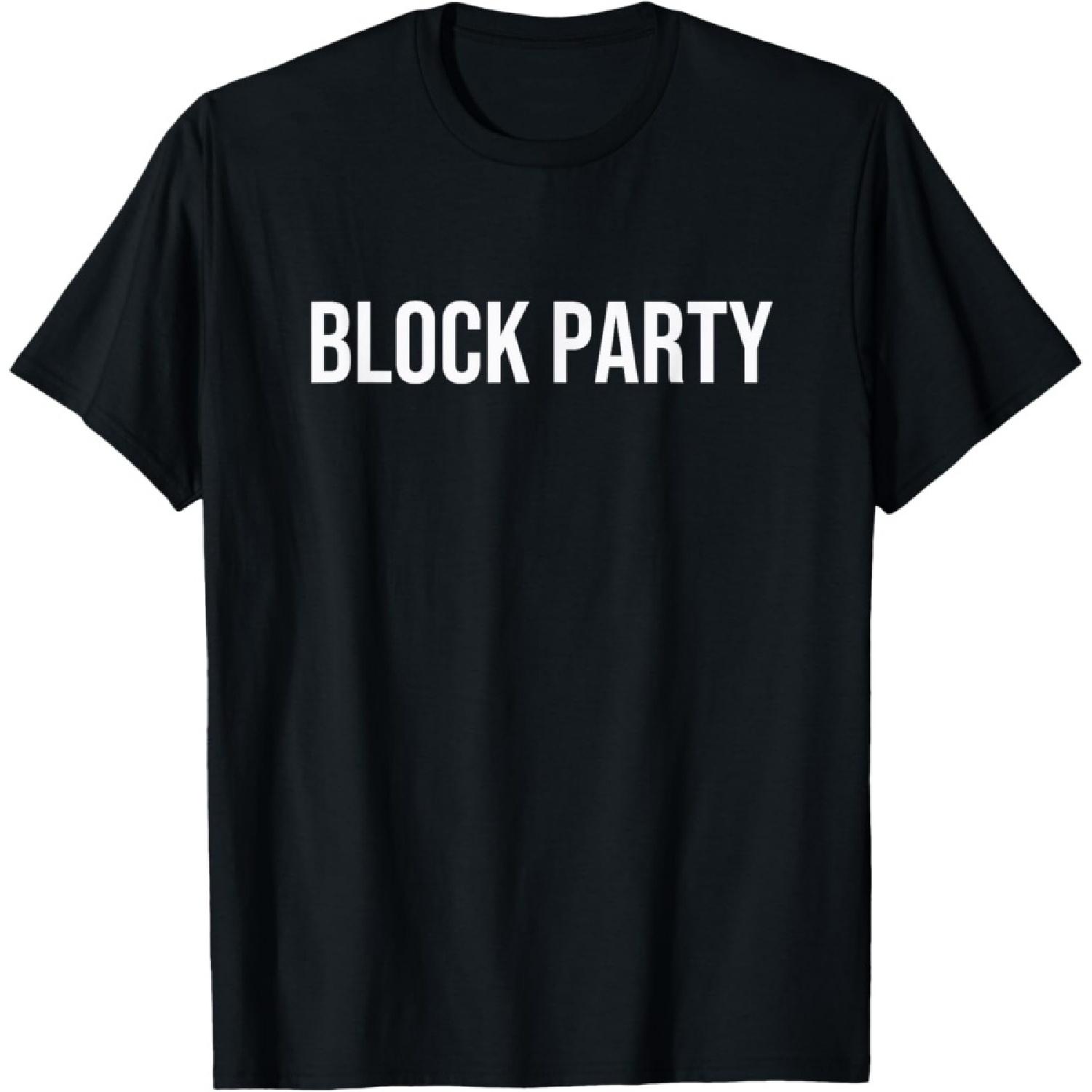 Block Party T-Shirt XXXXXL