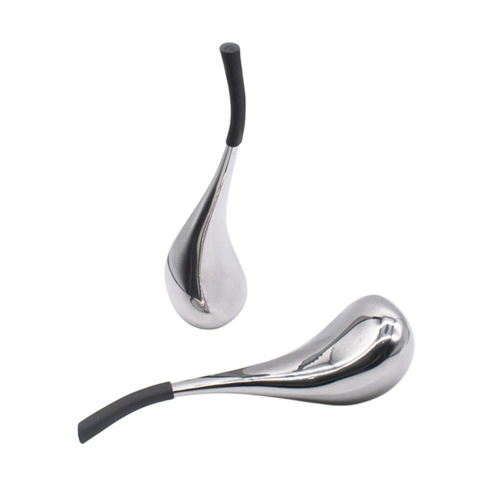 Ice Globes Freeze Steel Ice Globes Cryo Sticks Cold Release Wrinkle Ergonomics Face Roller Stainless Steel Facial Massager