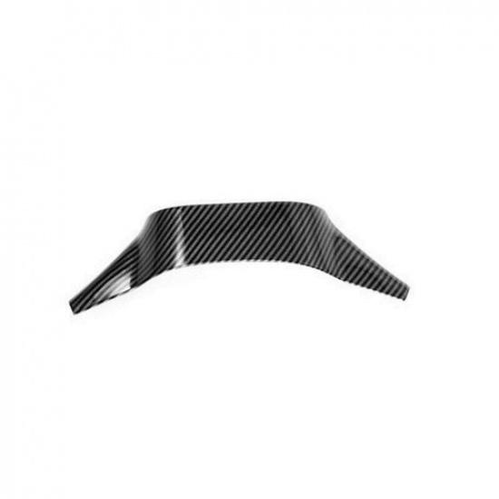 Carbon Fiber Interior Steering Wheel Cover Trim For Honda CR-V CRV 2023 2024