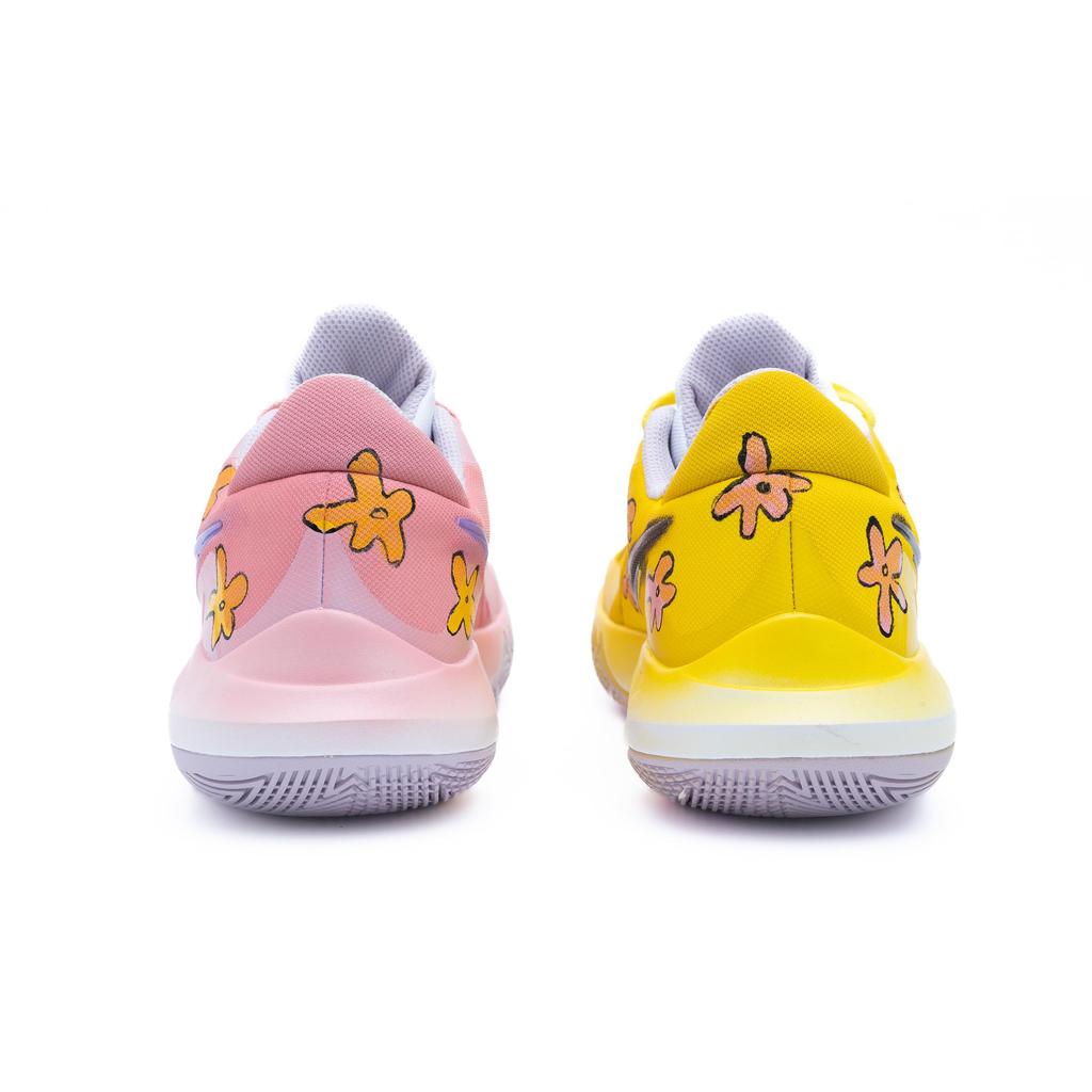 Nike Precision 6 Haimai Abrasion Resistant Low top Basketball Shoes Men's Yellow Pink DD9535-100(Team240-BOX)