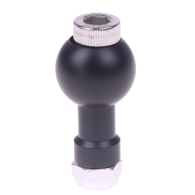 17Mm Ball Head To M6 Screw Bracket Connector Motorcycle Sport Camera Mount Connector Motorcycle For Camera