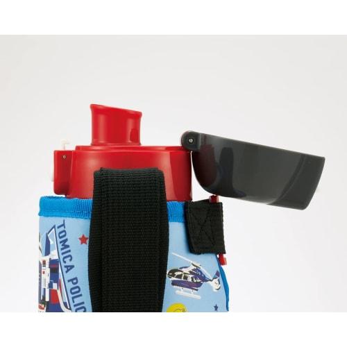 Skater Tomica Water Bottle, 400ml, for Children, with Cover, KSTCH4-A