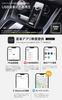 JAPONSKÝ FM vysílač s Bluetooth ATS Rychlý 3 USB AUX Kabelový zapalovač do auta a bezplatná aplikace SmartBC AVE. Design-Placeno 5.0 (s čipem), Nabíjení,
