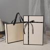 Valentine's Day White Lid & Base Gift Box for Lipstick - Elegant Holiday Packaging