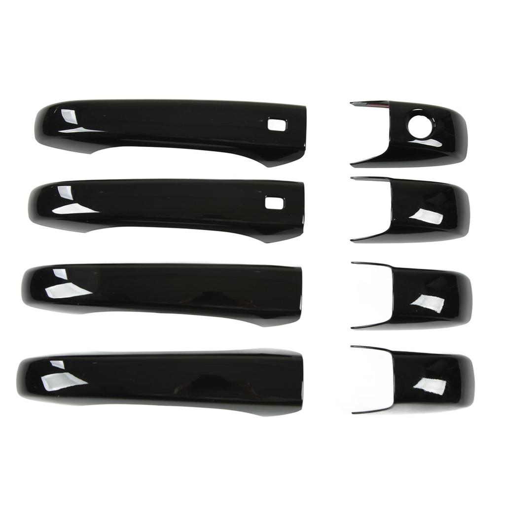 Capac mâner ușii exterioare negru lucios de schimb pentru Jeep Grand Cherokee WK2 WL 2011?2022