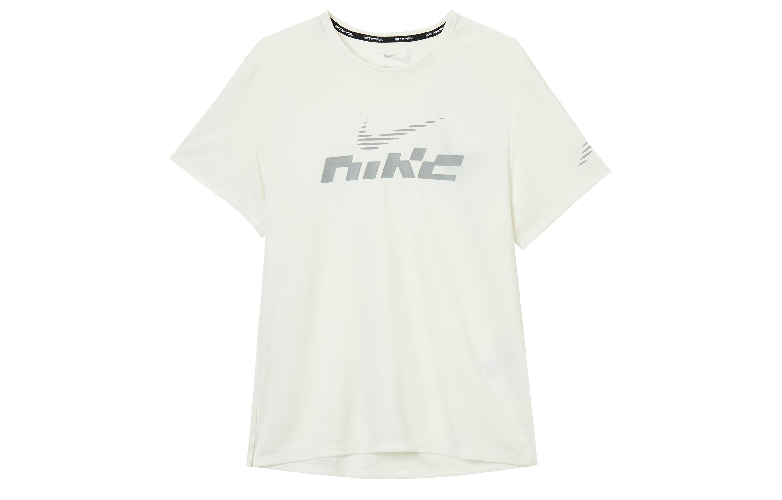 Nike Miler Flash T Shirt Men s White IB4128-133