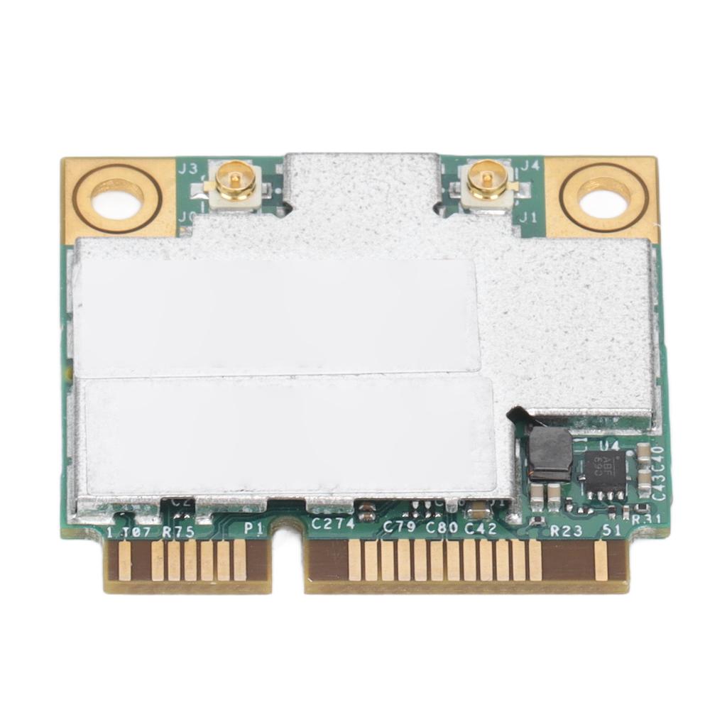 Netzwerkkarte Mini PCIe 867Mbps Bluetooth 4.0 Dualband 2,4 GHz 5 GHz WLAN Computer Drahtlos-Netzwerkkarte