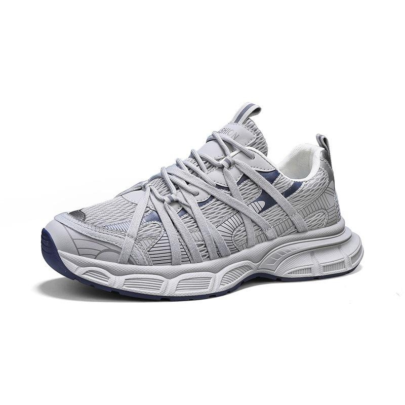 2025 summer men's new mesh shoes daily sports casual shoes versatile men's trendy shoes youth sports shoes