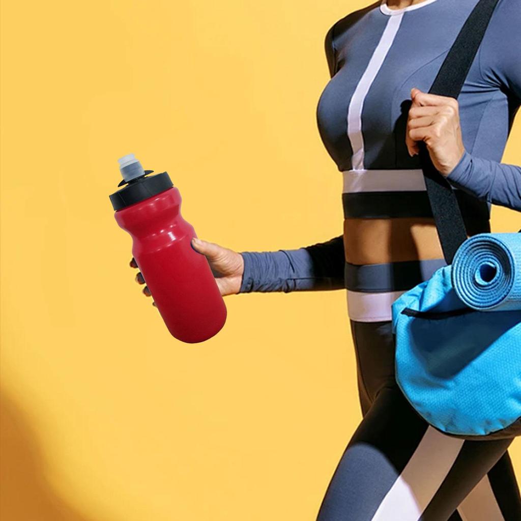 Sports Water Bottle ,620ml ,Water Cup, Drinking for Gym Soccer Ice Hockey