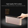 Bluetooth Speaker High-definition Dual Portable Wireless Speakers with Mic TF FM Radio Loudspeakers Sound Box