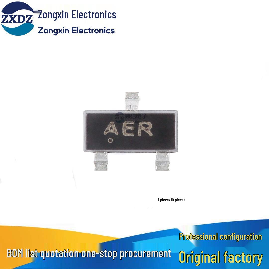 

2SA1585 AER SOT-23 20V 2A PNP Transistor - 10 Pack