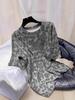 Leopard Print Loose Korean Style Short Sleeve Women's Top