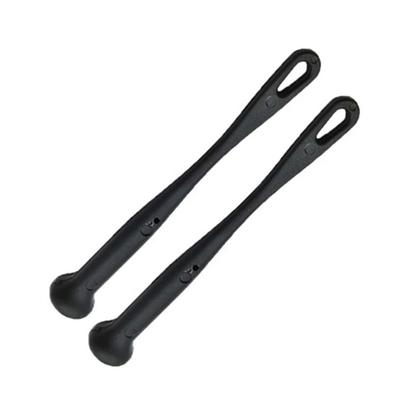 2 stuks 1H0885683 Achterbank Rugleuning Ontgrendelings Trekstang Zwart Voor VW