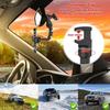 Universal Automotive Mobile Phone Bracket Rearview Mirror Fixed Rotary Adjustment Cross Border Automotive Bracket