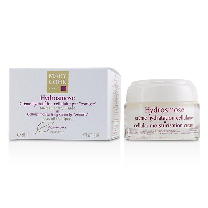 Cream Cellular Moisturizing Creme Hydrosmose Mary Cohr 50 Ml
