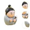 Chinese God Figure Miniature Decoration Year Figurine Desktop Ornament for Party Favors