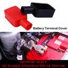 2 Pc Car Battery Negative Positive Terminal Covers Cap  Insulating Protector