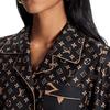 Louis Vuitton Pajama Top Women's Black 1AAG9W