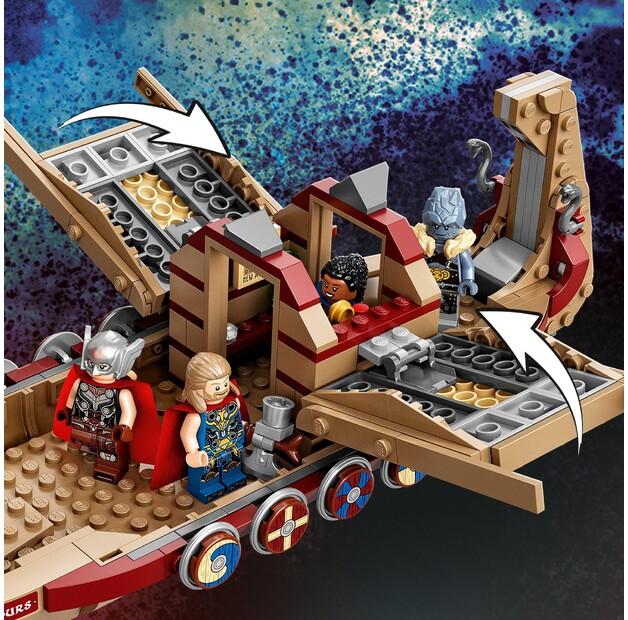LEGO Marvel 76208 Goat Boat