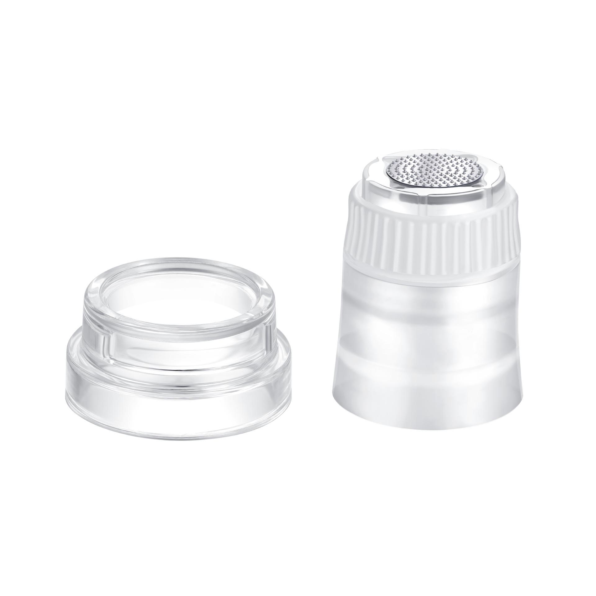 

Buy 1 Get 5: Microcrystalline Derma Roller with Freeze-dried Powder & Xilin Bottle for Facial Treatment Round Crystal (5-pack)