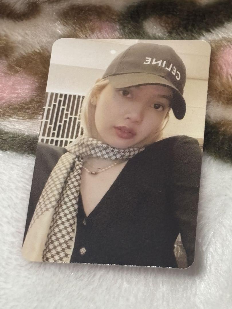 

[USED] BLACKPINK BORN PINK Card