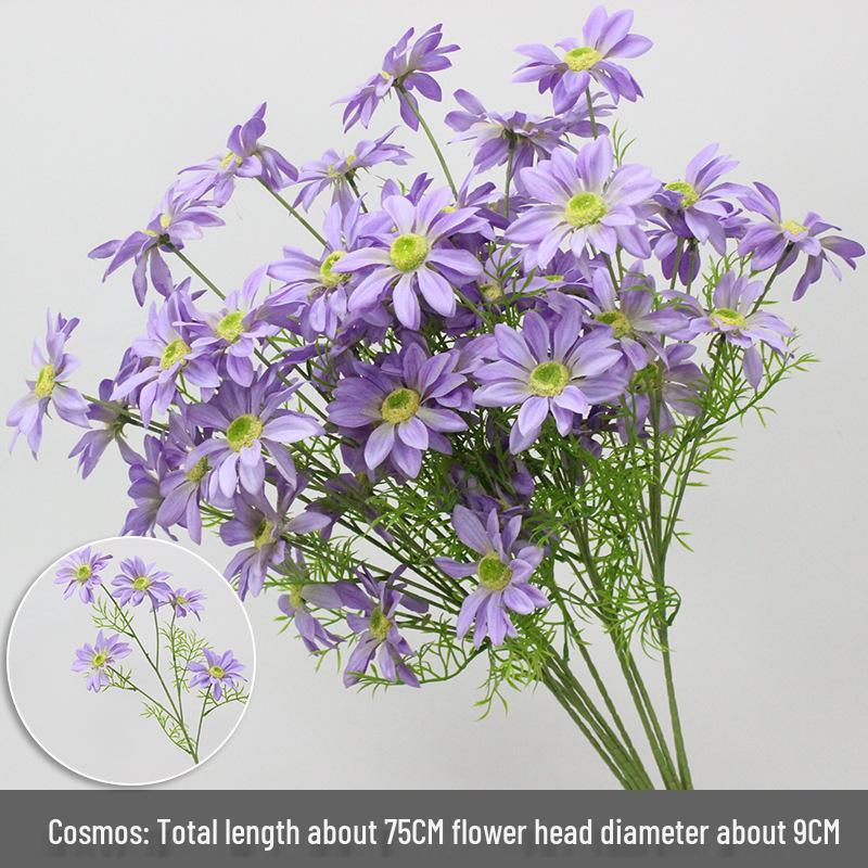 10-Piece Purple Series Artificial Floral Set: Ground Row, Aisle, and Burgundy Wedding Decoration Flowers