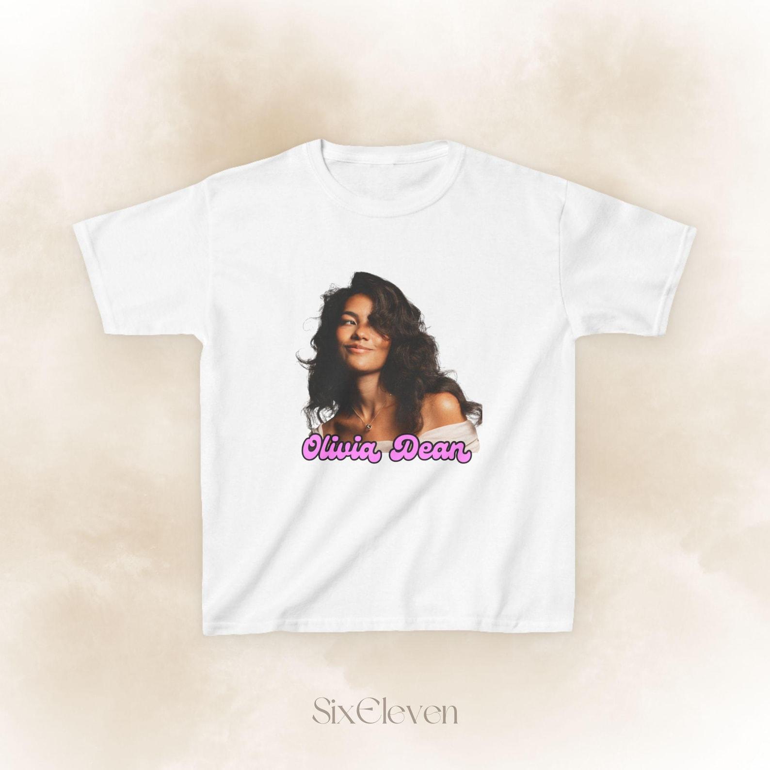 Olivia Dean KIDS Tour T-Shirt - The Art Of Loving Tour - 100% cotton 150