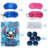 Stitch Poster Party Stickers And Notebook For Childrens Event Room Decor