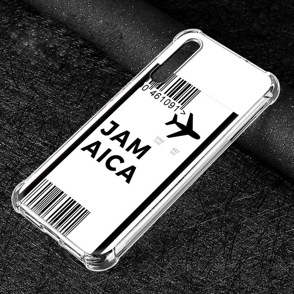 

Чехол для телефона с авиабилетом и штрих-кодом для Huawei Y5p Y6p Y6s Y7p Y8s Y8p Y9s Y9a противоударный прозрачный силиконовый мягкий чехол из ТПУ Huawei Y9a