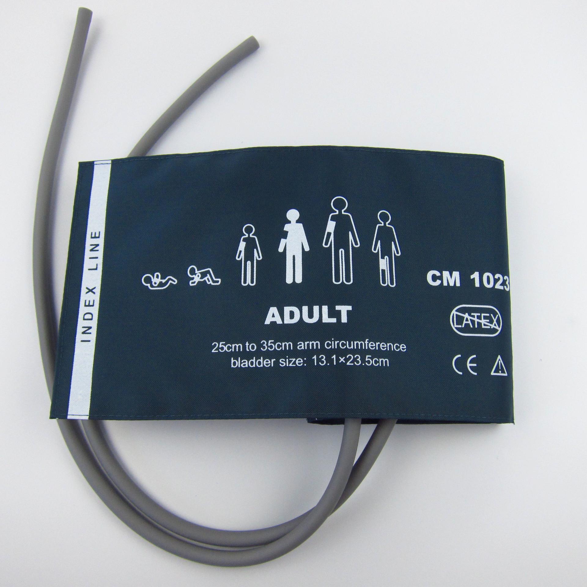 

Манжета для измерения артериального давления с двумя трубками для мониторов основных брендов - Рукав для новорожденных/взрослых