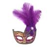 Seductive Style Half-Face Lace Mask Multicolor Masquerade Ball Mask  Ladies