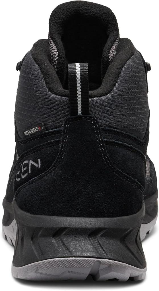 Keen מגפי חורף HIGHTRAIL MID POLAR (שחור/פלדה אפור) 25.5 ס"מ