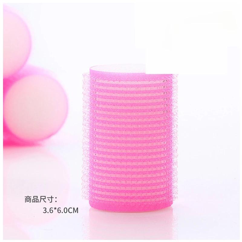 1/2/6pcs Hair Root Fluffy Clip Lazy Hair Edge Clip Women Top Styling Curling Barrel Portable Korean Bangs Side Clips Hair Roller