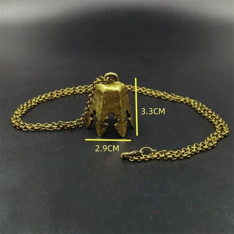 Black Myth Goku Akcesoria do Gry Naszyjnik Pierścień Odznaka Rajstopy Zestaw Czterech Metalowych Rzemiosł Edycja Kolekcjonerska Deluxe Prezent dla Przyjaciół