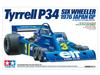 Tamiya Scale Grand Prix Collection Series 58 Tyrrell P34 1976 Japanese Grand Prix Plastic Model Kit 20058 1/20 No. (Molded Color)