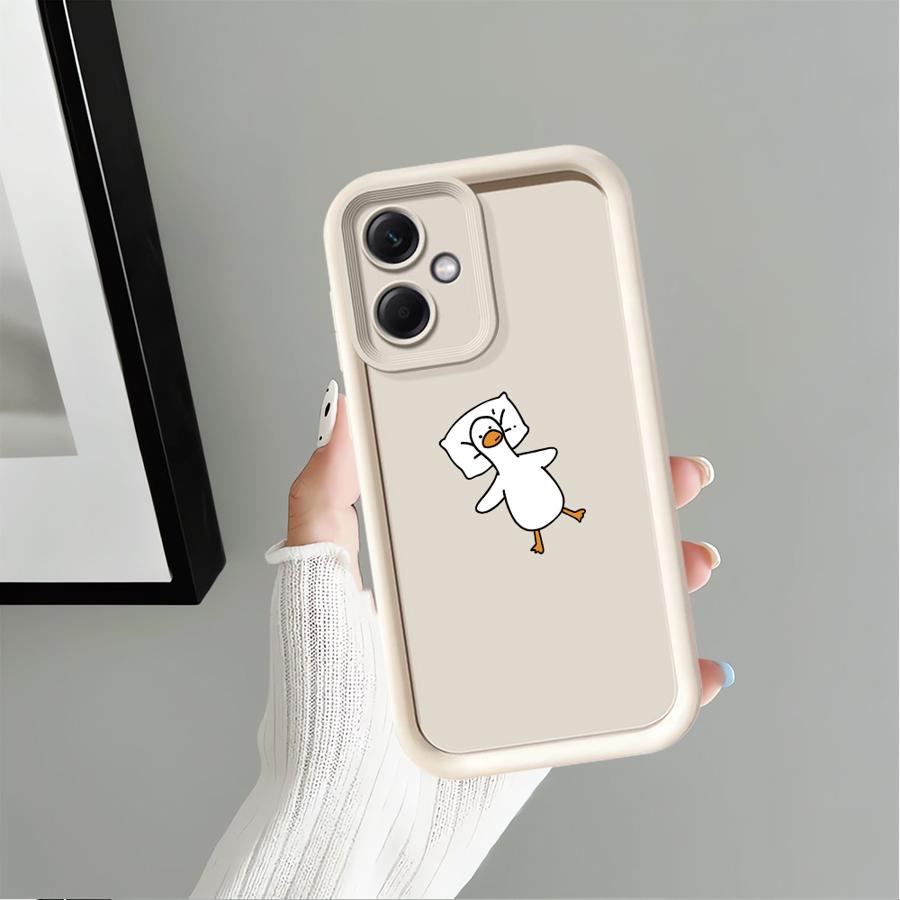 Simple And Cute Duck Phone Cover Case for Xiaomi Redmi Note 14 Pro Plus 11s A1 A2 A3 A4 12C 10 Note 13 12 14C 11 12s 13C