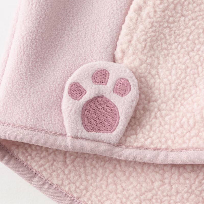 Davibella Kids' Hooded Fleece Jacket