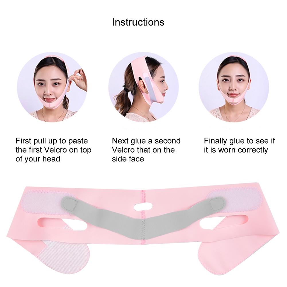 Facial Slimming  k Slimming Bandages Facial Double Chin Care Face Belts