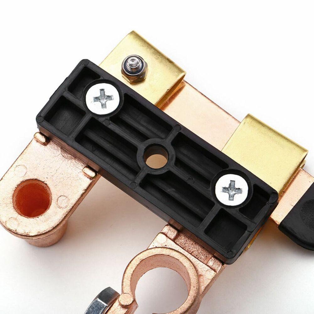 12V/24V Battery Disconnect Switch Anti-leakage Car Battery Terminal Link Switch RV/ATV